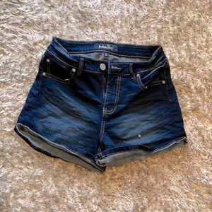 Small jeans shorts
